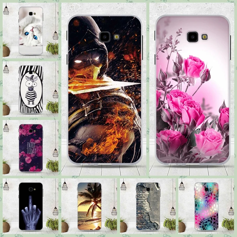 

Case For Samsung Galaxy J4+ J415 / J4 Prime / J4 Plus Cover for Samaung J4 Prime Cover Soft TPU Funda Case Capas Silicone Bags