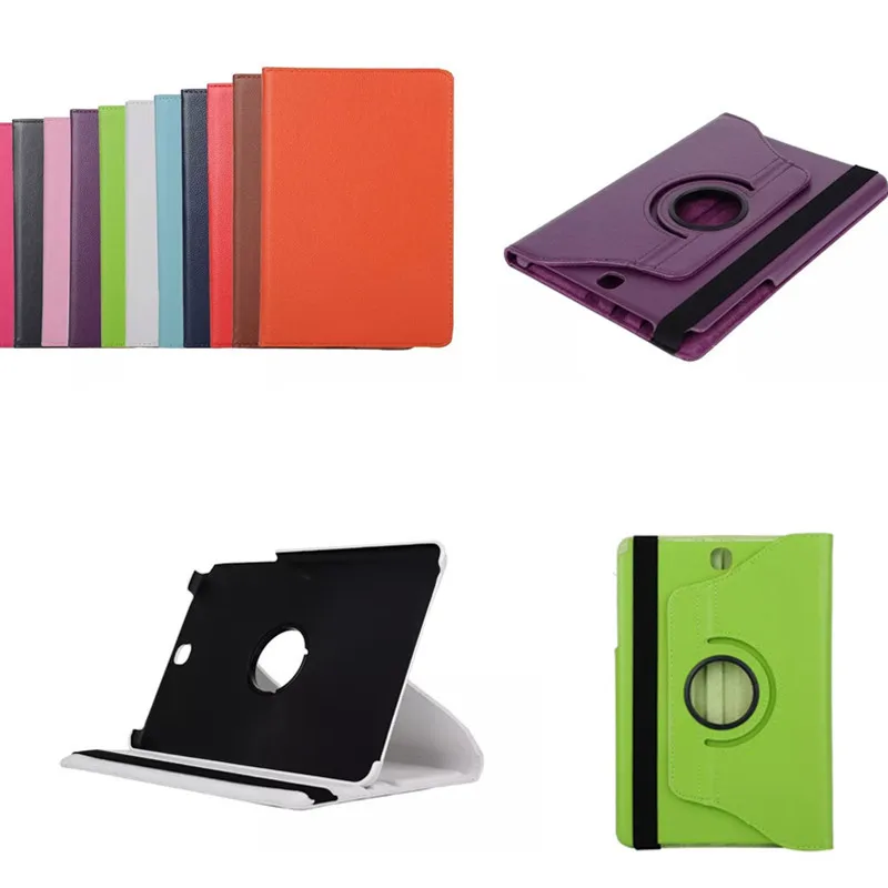 

PU Leather 360 Rotating Stand Case Cover for Samsung Galaxy Tab A 9.7 Inch SM-T550 T555 P550 P555 P555c T550 SM-P555 Tablet Pc