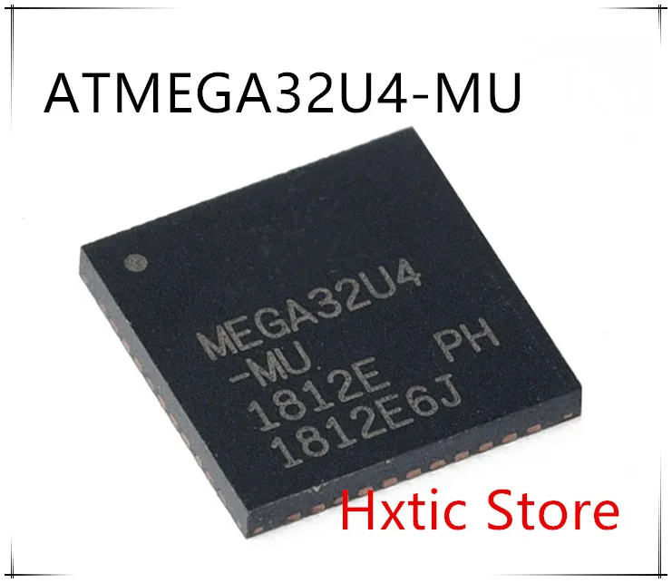 Original 10PCS LOT ATMEGA32U4 MUR ATMEGA32U4 MU MEGA32U4 MU MEGA32U4 IC MCU 8BIT 32KB FLASH 44QFN