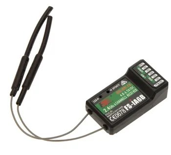 

8sets. Flysky 2.4G 6CH FS-iA6B iA6B Receiver PPM Output With iBus Port Compatible with FS-i4 FS-i6 FS-i10 FS-GT2E FS-GT2G.