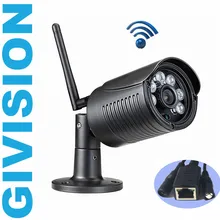2-МЕГАПИКСЕЛЬНАЯ ip-камера 720 P 1080 P HD wi-fi беспроводная мегапиксельная ИК открытый cctv безопасности сети видеонаблюдения sd tf card 32 ГБ камера