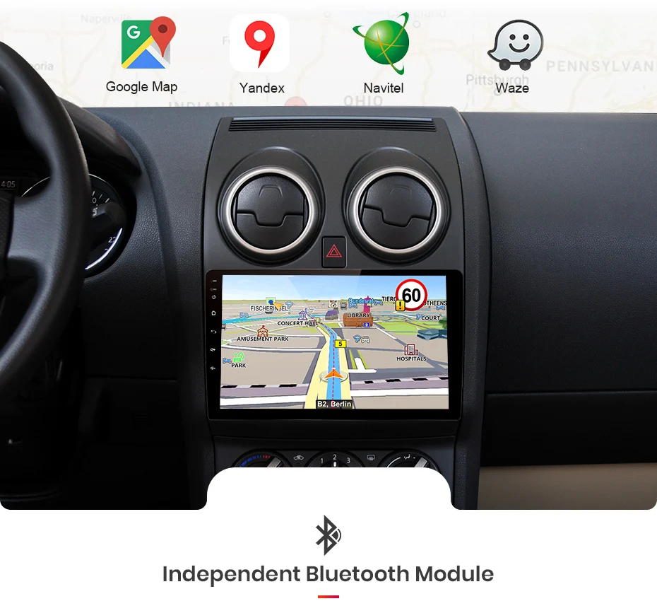 Junsun V1 pro 4G+ 64G CarPlay Android 9,0 DSP для Nissan Qashqai 2006-2013 J10 автомобильный Радио Мультимедиа Видео плеер навигация gps