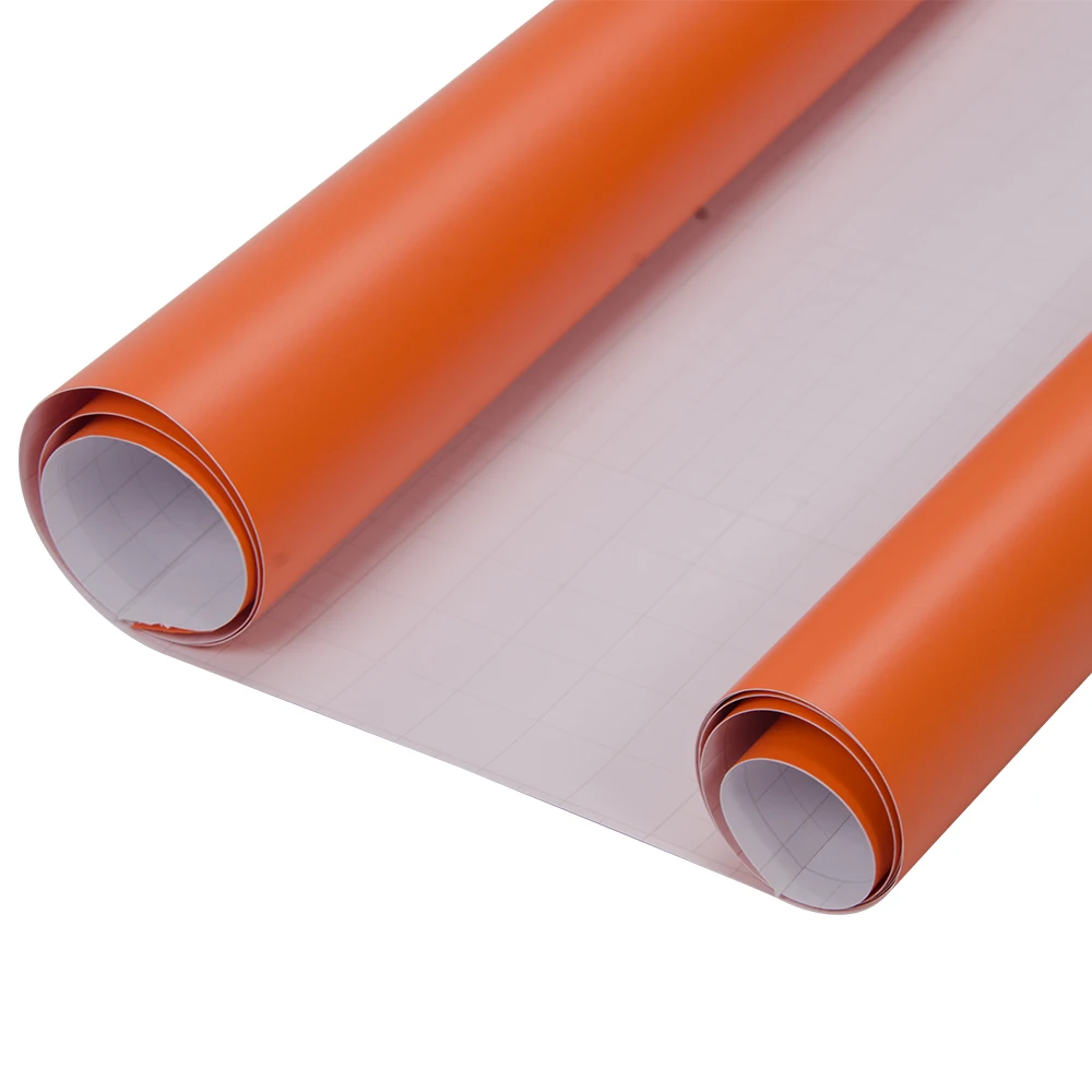 4,5 €//m² Premium Car Foil White Matt 152 cm Bubbles carwrapping Adhesive Film
