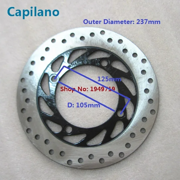 CB400 brake disc (2)