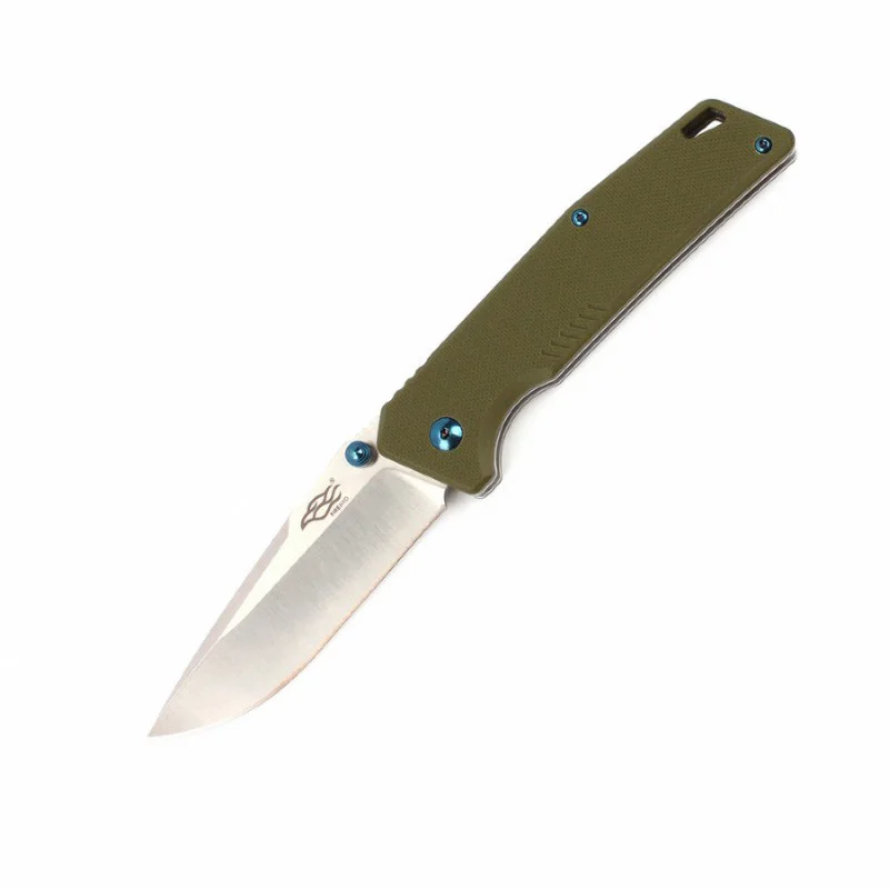 FB7601 Топ Ganzo EDC Складной нож 440C Лезвие G10 Ручка для охоты кемпинга выживания