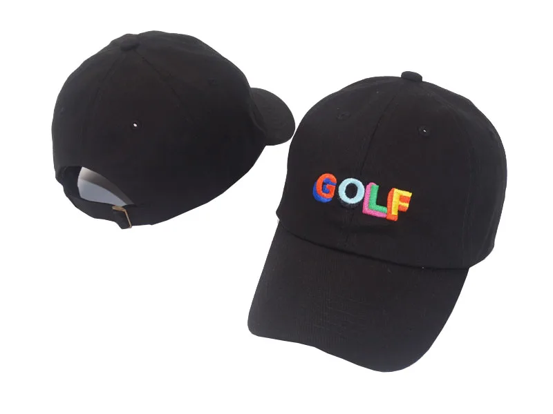 

2019 NEW Fashion Hip Hop Golf Wang Cherry Bomb Embroidery hats for men cap DAMN hat casual visor gorras bone casquette