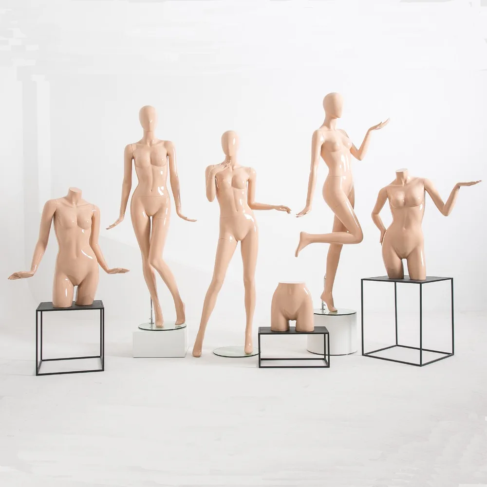 

New Arrival Best Quality Light Skin Mannequin Female Model Customized