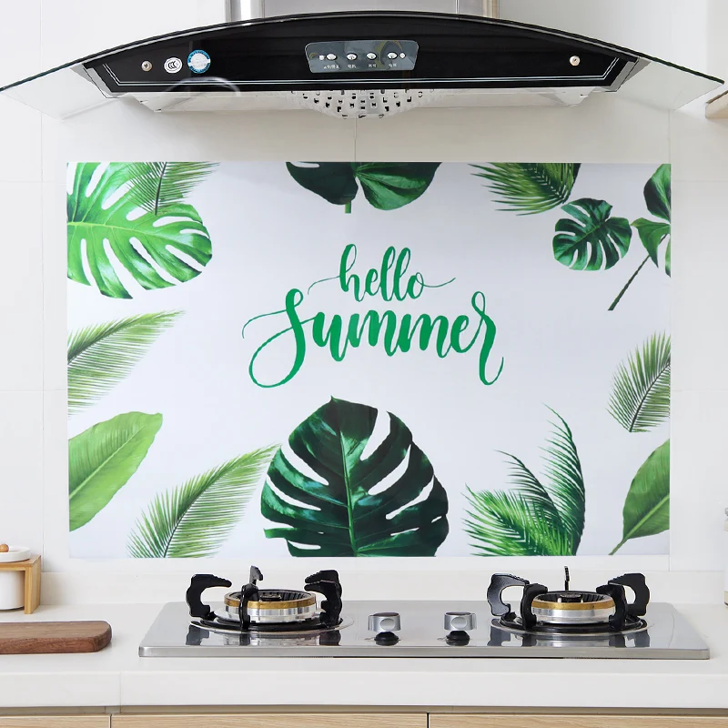 Кухонная маслостойкая Съемная Настенная Наклейка s/плитка/семейная наклейка для