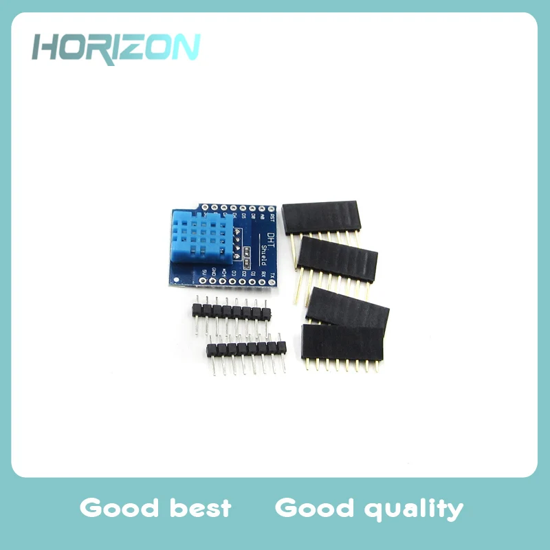 

For WeMos D1 mini DHT11 Single-bus digital temperature and humidity sensor module for wemos d1 mini