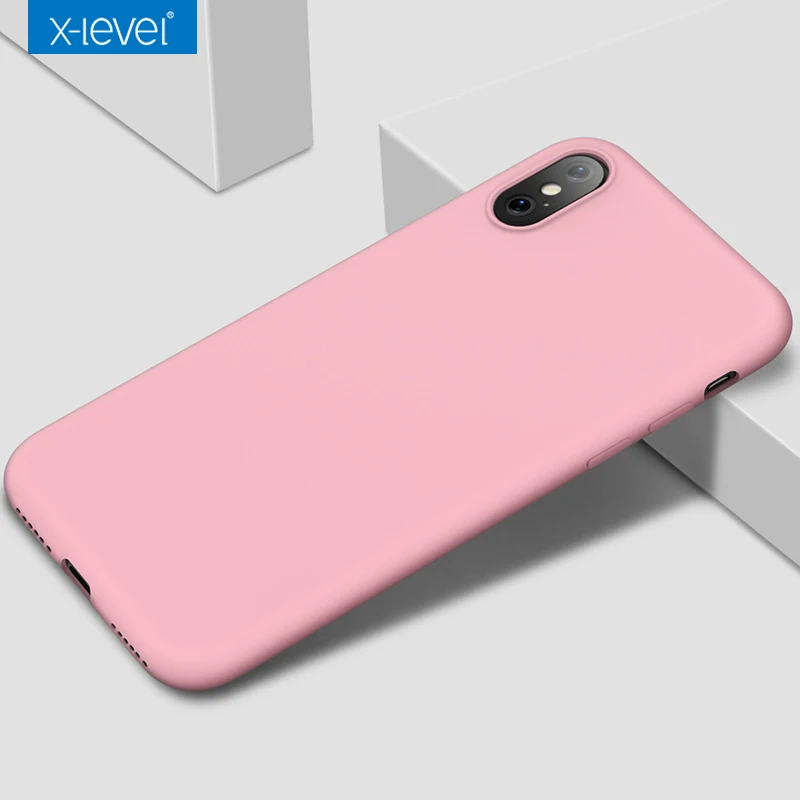 Goede X Niveau Luxe Vloeibare Siliconen voor iphone XS XS Max XR case Sterker Shockproof Back Cover voor iphone XS XS Max Smooth case