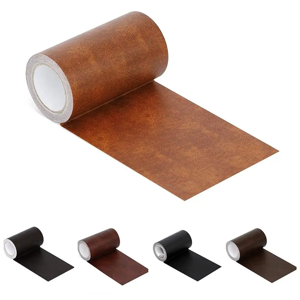 

5PCS Self-adhesive Strong Sofa Repair Leather Patch Multi-purpose 5 Colors Furniture Repair Adhensive Duct Tape