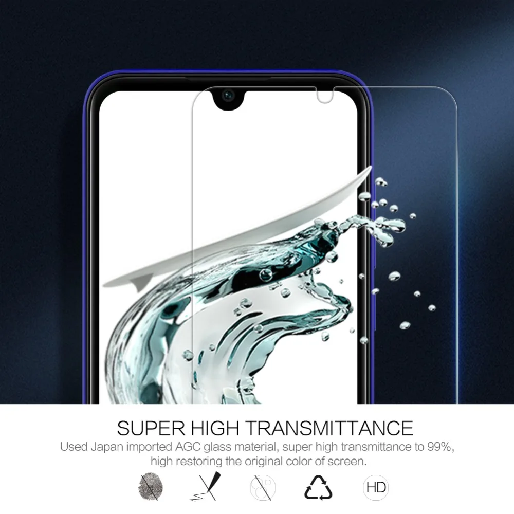 10 шт./партия оптовая продажа NILLKIN Amazing H + PRO защитная пленка из закаленного стекла