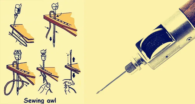 Горячий DIY кожаный ручной инструмент для прошивного крепления ручной прошивки машина с 1 бобин