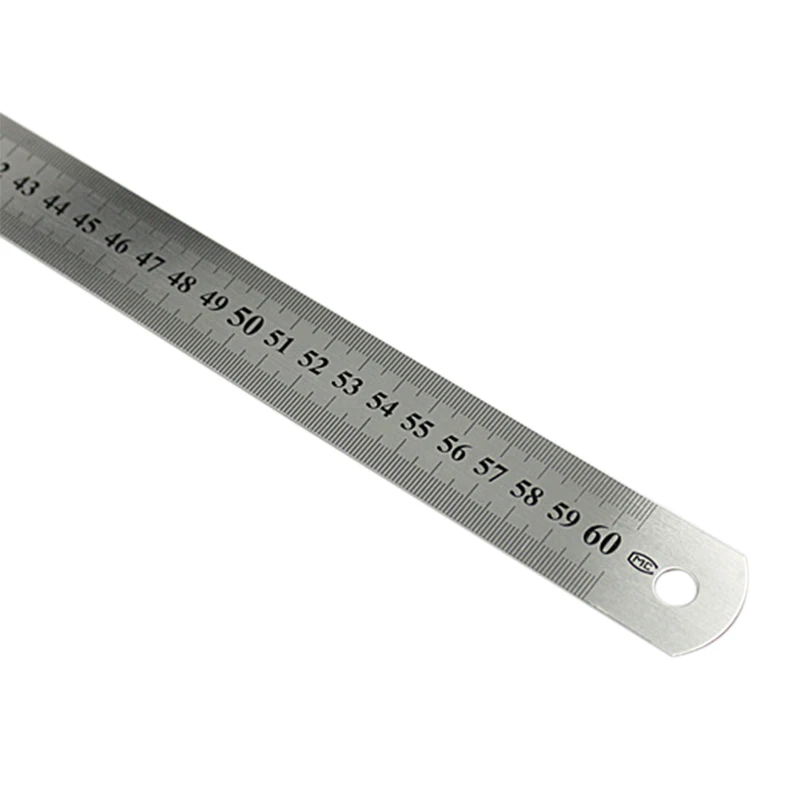 Buy Urijk 1Pc 60cm/24" Stainless Steel Double Side