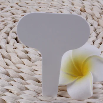 

100pcs/lot Reusable Plastic T-Type Tags Stake Nursery Garden Labels Signs Blank Seeds Flower Plant Markers Mark Tools Ornaments