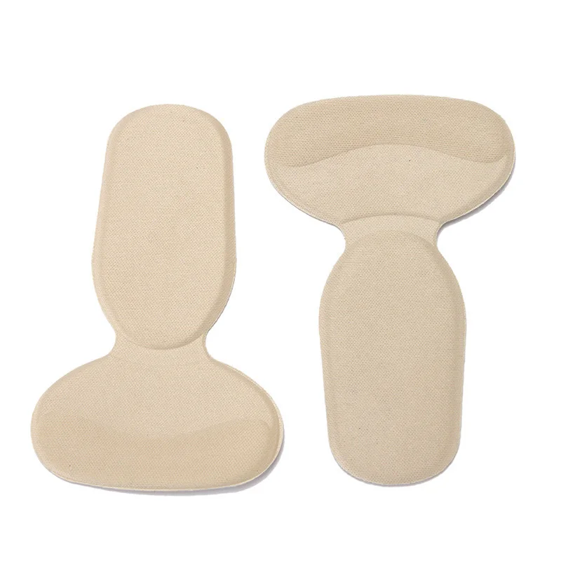 

Durable T-Shape Silicone Thread Thicker Rear Foot Wear Sticker High Heels Soft Anti-slip Inserts Shoe Accessories #20