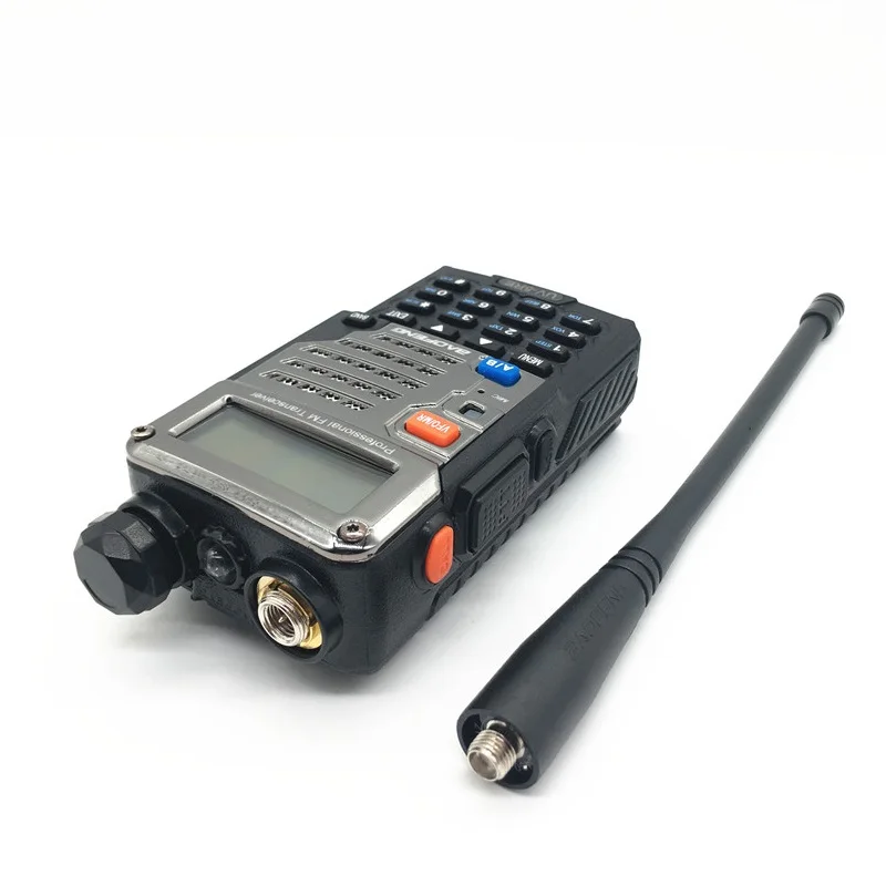 Baofeng UV-5RE 5 Вт портативная рация VHF UHF Любительское радио, Си-Би радиосвязь, коротковолновым приемником сканер радиостанция переговорные PMR446 обновленная UV5R