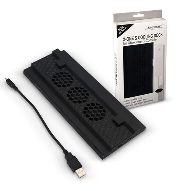 Special Price Newest Vertical Stand Cooling Fans For Xbox One Slim Console Cooler Charging For Xbox One S Cooling Mount Dock Holder Special Price Newest Vertical Stand Cooling Fans For Xbox One Slim Console Cooler Charging For Xbox One S Cooling Mount Dock Holder