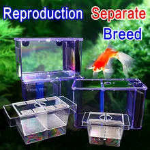 UP Power Type Bucket Fish Box Isolation box And Breeding Box Small/Large/4 in 1 Highly Transparent Acrylic Small Beautiful UP Power Type Bucket Fish Box Isolation box And Breeding Box Small/Large/4 in 1 Highly Transparent Acrylic Small Beautiful