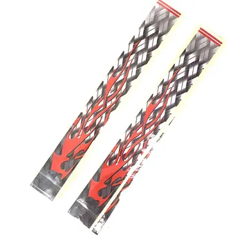 

12 PCS Bow Arrow Sticker DIY Heat Shrinkable Wraps Archery Arrow Adhesive Stickers Portable Arrow Shaft Accessries Drop Shipping