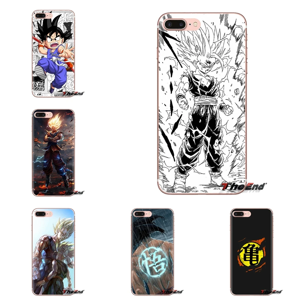 

For Oneplus 3T 5T 6T Nokia 2 3 5 6 8 9 230 3310 2.1 3.1 5.1 7 Plus 2017 2018 Anime Super Saiyan Dragon Ball Z Print Phone Covers