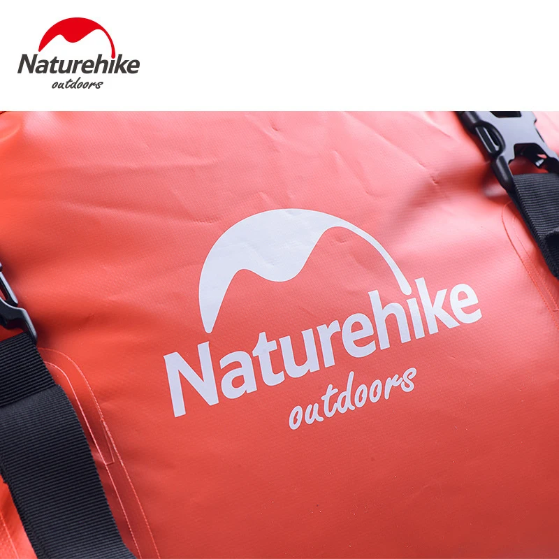 Naturehike-Bolsa de Trekking para Río, bolsa de red de PVC 500D para exteriores, paño de sujeción, impermeable, almacenamiento deportivo, bolsa de playa, bolsa de viaje, 40L-120L