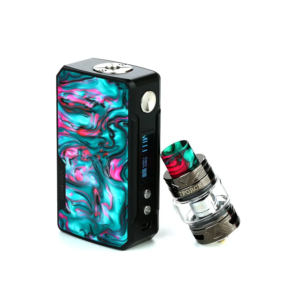 VOOPOO Drag Mini 117 Вт термоконтроль вэйпинга комплект с батареей Mod 4400 мАч VOOPOO Drag Mini MOD& UFORCE T2 бак 5 мл электронная сигарета комплект vs Shogun/Drag 2