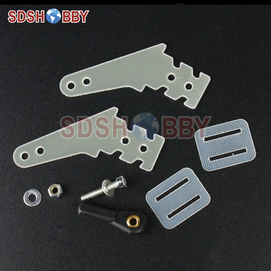 Набор вилок из стекловолокна для руля D3x1.5x17.5x20xH30mm|control horn|rudderset |