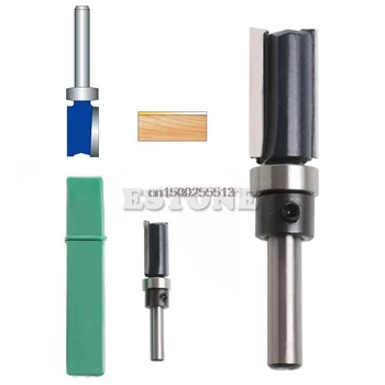 

1/2''x 25mm Blade Length Woodworking Milling Cutter Bit 1/4'' Shank Tool New