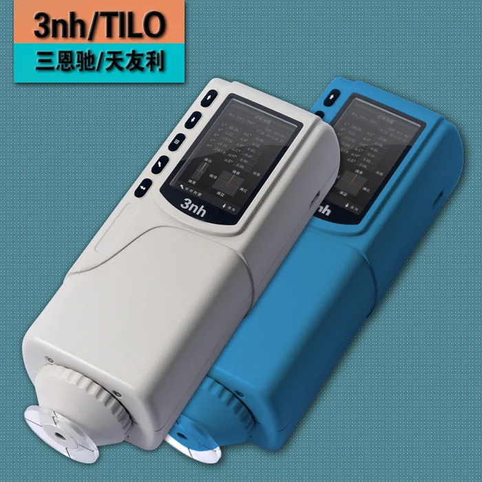 

NR10QC Universal Chromatic Meter Color difference Meter Digital Colorimeter Precision Microcomputer Color Analyzer Color Tester