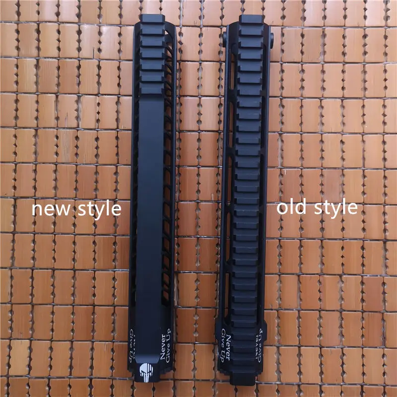 Мститель Выгравированный Тактический AR 15 M4 MLOK 7 10 12 дюймов тонкий поплавок Handguard