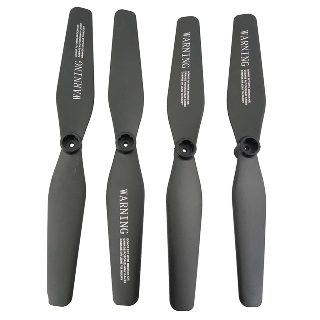 4pcs CW CCW Propellers Blade for VISUO XS809W XS809HC XS809HW RC Drone Spare Parts