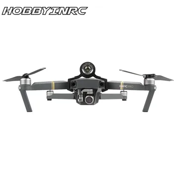 

HOBBYINRC RC Drone Profissional Accessories Front Viewfinder Bright LED Lights Headlight Spotlight for DJI Mavic Pro Drone