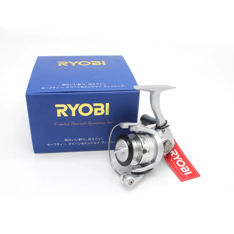 Новое поступление Ryobi Tiny Pro спиннинговая катушка 3+ 1BB Рыболовная Снасть 500 800 лодка плот Рыболовная катушка