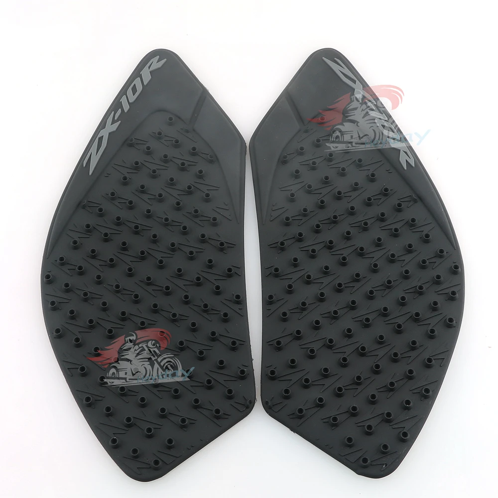 Для KAWASAKI Ninja ZX10 ZX-10R 2006-2016 07 08 09 10 11 12 13 14 защита наклейка газа Колено Ручка Танк