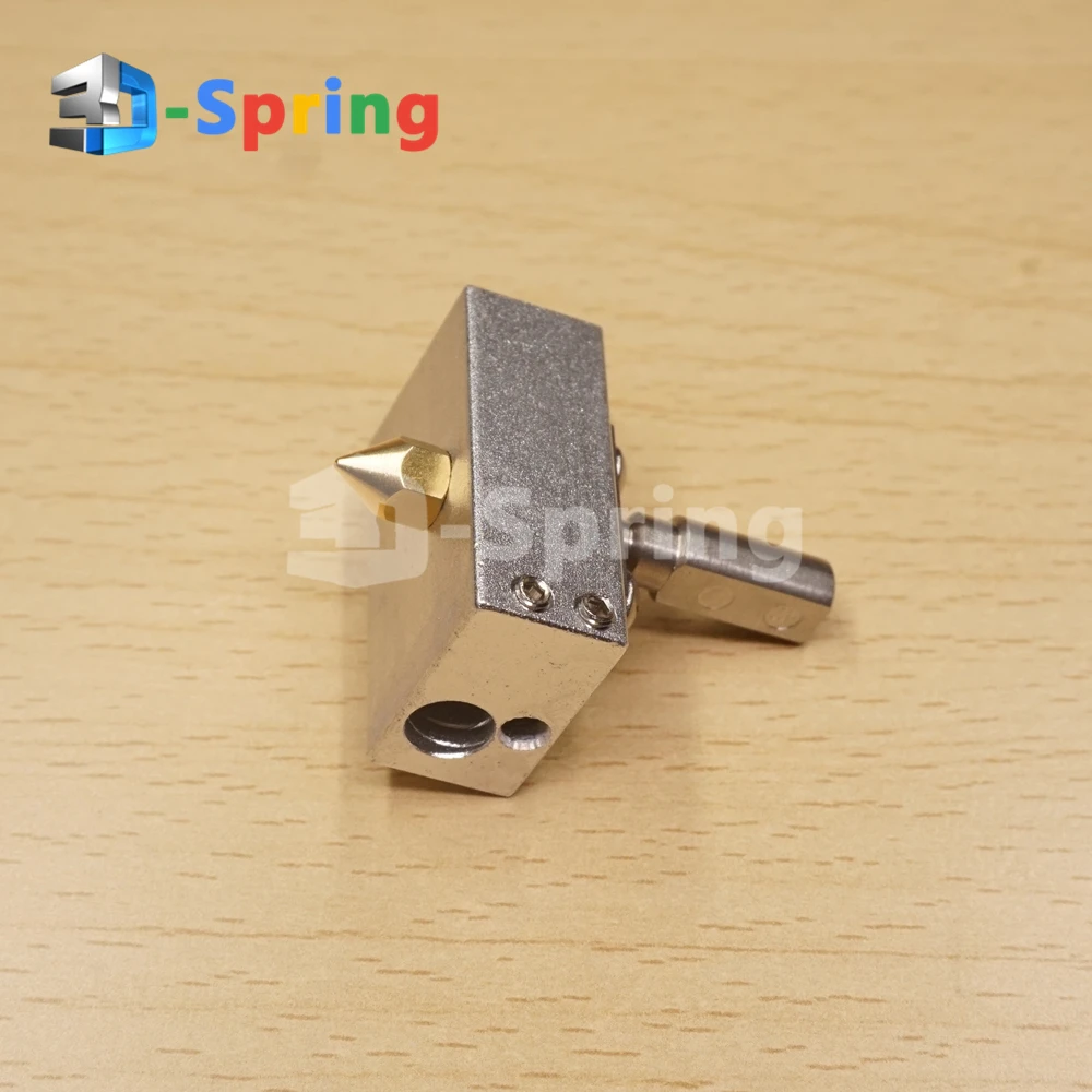 Zortrax M200 Hotend الطارد 4mm تتحمل ل 3D طابعة 1.75mm فوهة سخان كتلة طباعة رئيس Zortrax M200 Hotend الطارد 4mm تتحمل ل 3D طابعة 1.75mm فوهة سخان كتلة طباعة رئيس