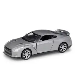 Welly 1:36 Nissan GTR R35 коуниверсален сплав литой модельный автомобиль