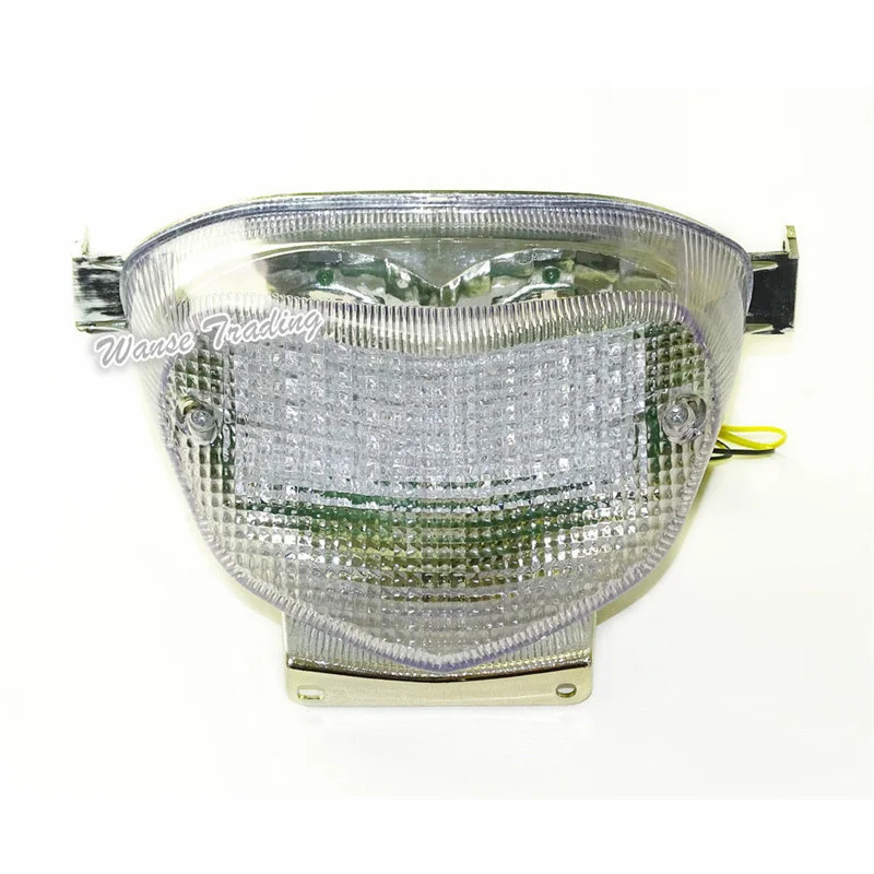 Waase e-помечено задние задний фонарь стоп-сигнал встроенные Сигналы поворота светодиодные лампы для 2001 2002 SUZUKI GSXR1000 GSXR GSX-R 1000 K1
