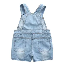 Детская одежда, джинсы, подтяжки, Лето, для девочек, Джинсовые ремни, для детей, шорты