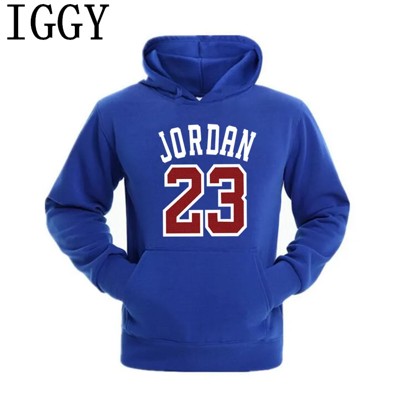 

IGGY Brand New Fashion JORDAN 23 Men Sportswear Print suprem Men Hoodies Pullover Hip Hop Mens tracksuit Sweatshirts Clothing