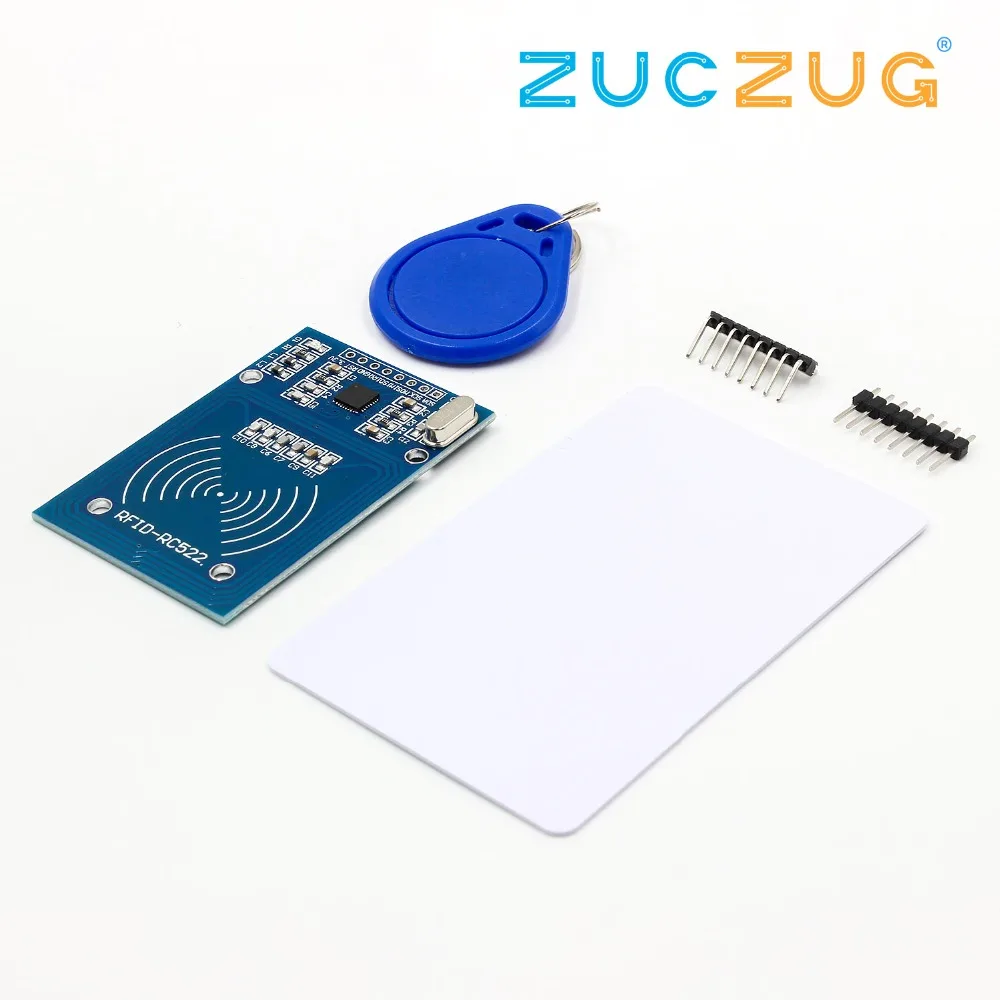 1 компл. MFRC 522 RC522 RFID беспроводной IC модуль S50 Fudan SPI устройство для чтения карт и