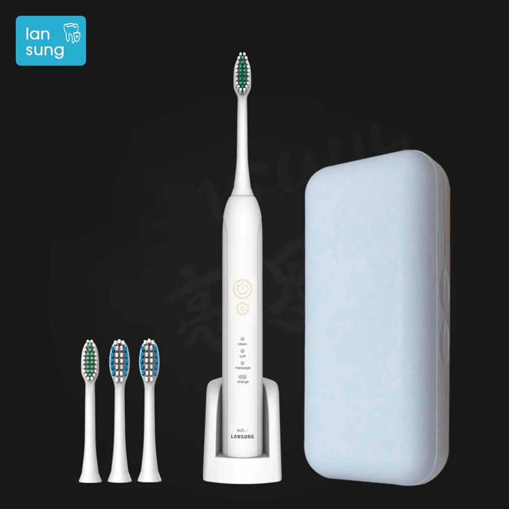 

LANSUNG ML809 Advanced Oral Hygiene electric toothbrush rechargeable Tooth Brush Electric Sonic Toothbrush Electric toothbrush 5