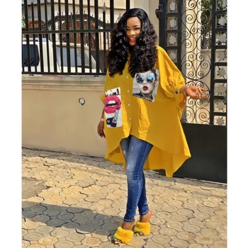 

New Fashion Summer Oversized Blouse Batwing Sleeve Women Shirt Casual Ladies Tops Loose Plus Size Clothes