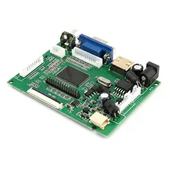 9 дюймов Raspberry Pi цифровой Дисплей ЖК-дисплей TFT экран Дисплей модуль HDMI + VGA + Видео драйвер платы для Raspberry pi