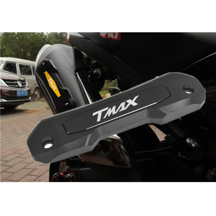 

FOR YAMAHA TMAX 530 T-MAX 530 TMAX530 Motorcycle Accessories Aluminum Alloy CNC Exhaust Pipe Decorative Cover Insulation Cover