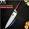 XYj-6pcs-Stainless-Steel-Knife-Set-Chef-Slicing-Bread-Santoku-Utility-Paring-Knife-Red-Black-Handle