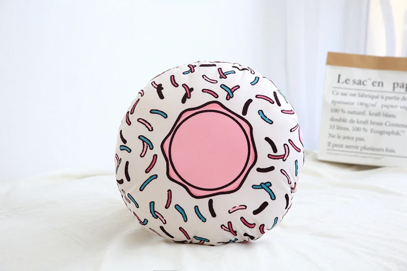 Kawaii Fun Cushion Shaped Plush Pillow