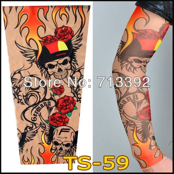 100PCS Wholesale Mixed 140 Styles Nylon Tattoo Sleeves For You Choose