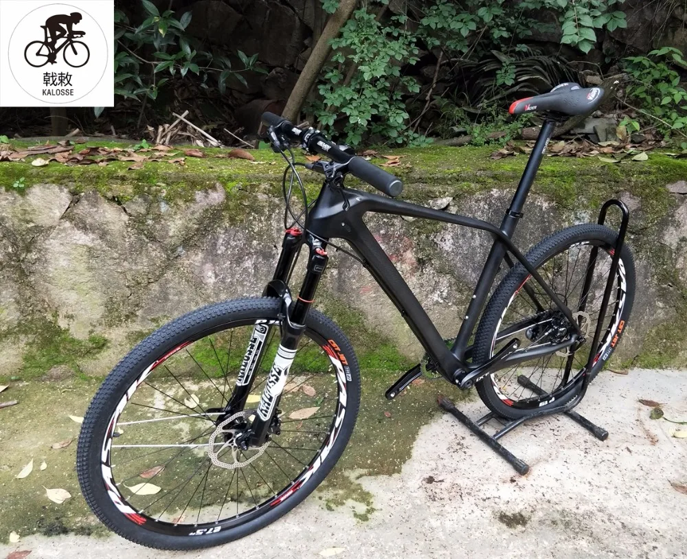 Perfect Kalosse tyre dirt bike  tires road bike  27.5/26 inch  Hydraulic brakes 30 speed  carbon fiber frame  mountain  bike 1