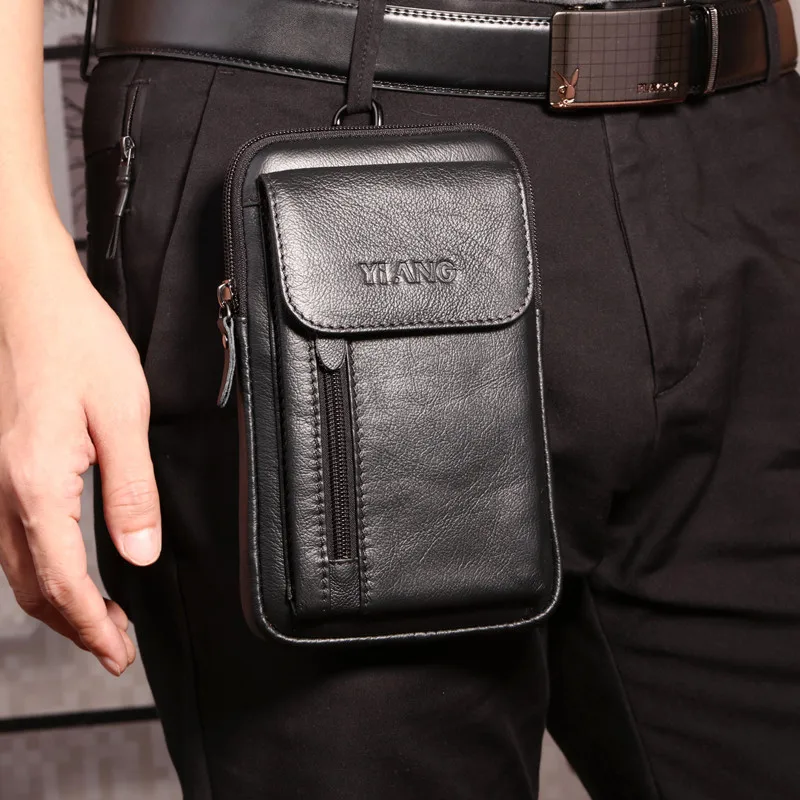 men's cell phone bag